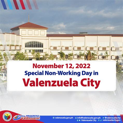 valenzuela day 2024|February 14 2024 declared a working holiday in Valenzuela City.
